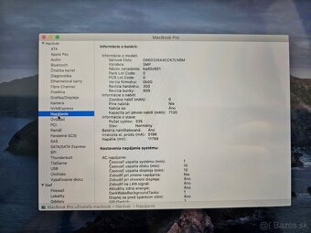 MacBook Pro 16" i7-2.6GHz/16GB/512GB - 5