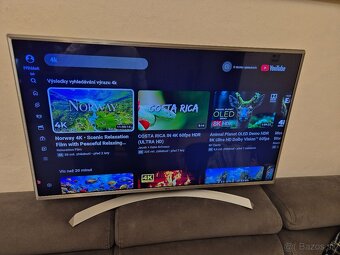 Smart tv lg 109cm - 5