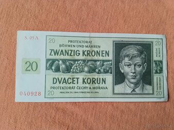 Bankovky ČSR - 15 - 5