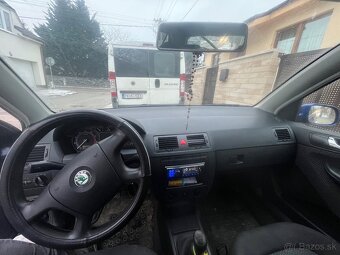 Škoda fabia - 5