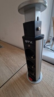 Písací rohový stôl - 5