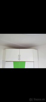 Rohová skriňa 90na90 - 5