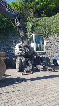 Kolové rypadlo Schaeff TW110 - 5