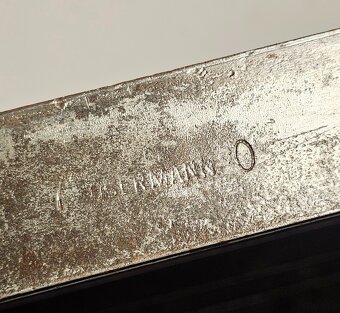 Kovová forma na čokoládové podkovy - 5