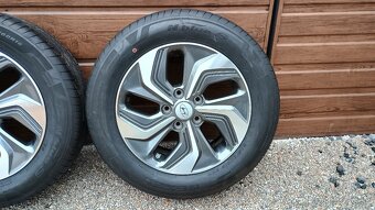 Letná sada originál Hyundai, 5x114,3 R16 - 5