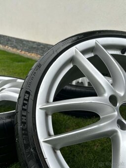 Predám 19 disky s pneu Mischelin - 5