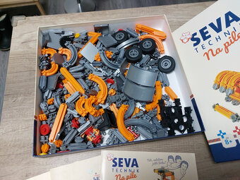 Seva technik na pile,skladačka - 5