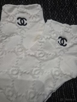 Chanel ponožky kotníkové - 5