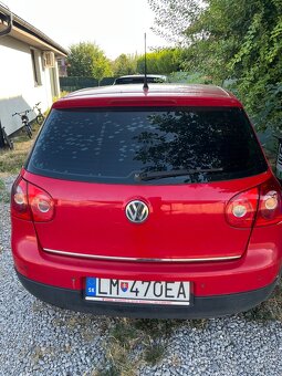 VW GOLF rok 2006, - 5