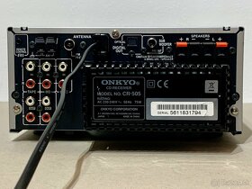 ONKYO CR-505 …. CD Stereo Receiver - 5