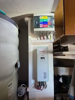 Fotovoltika na ohrev vody 2,8KW - 5