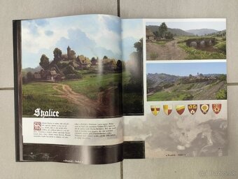Kniha The Art of Kingdom Come: Deliverance [CZ] - 5