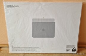 Apple Leather Sleeve MRQM2ZM/A pre MacBook Air / Pro 13" - 5