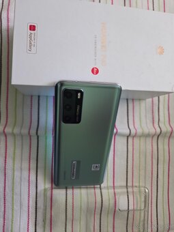 Huawei P40 duos 5g silver v super deluxe stave - 5
