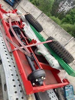 Vlečka za traktor NOVÁ 3T Kyper - 5