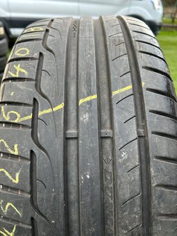 Letné pneumatiky DUNLOP 224/40 R18 - 5