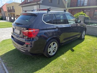 BMW X3 XDrive20d A/T - slovenské auto - 5