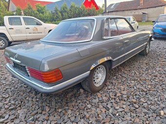 MERCEDES SLC 350 BENZÍN MANUÁL ROK 1975 - 5