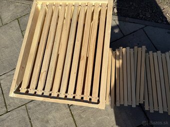 Včelie ramiky, úľ langstrot 2/3 - 5
