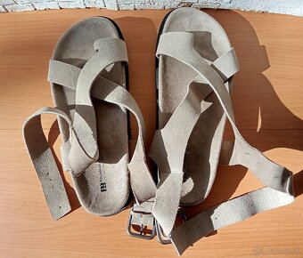 Pull & Bear sandále v.40 - 5