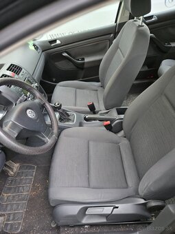 Predám VW Golf 5 1.4 BCA (55 kW), r.v. 2005 – na diely aleb - 5
