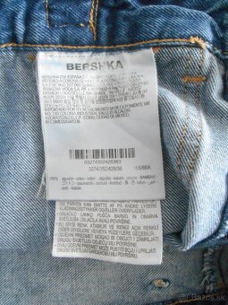 Riflové kraťasy Bershka veľ.36 - 5