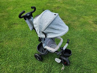Predám detskú trojkolku KINDERKRAFT Aveo grey - 5