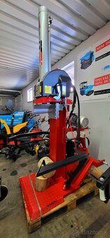AMR štiepačka 27t VPE27 - PTO + El. 6,6kW 400V - 5