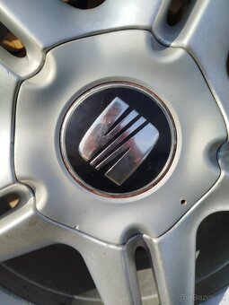 5x100 R17 Seat top šport - 5