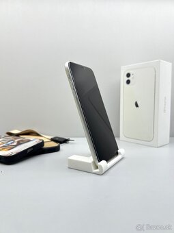 iPhone 11 WHITE NOVÁ BATÉRIA 100%+ CUTE KRYTY - 5