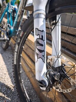Predám celoodpružený horský bicykel poligon ax 3.0 - 5