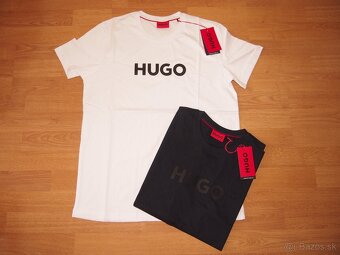 Hugo Boss pánske tričko - 5