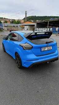 Ford Focus RS MK3 Blue and Black - 5