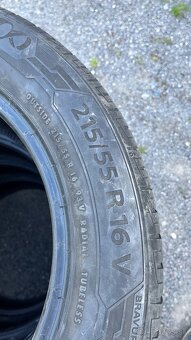 Letné 215/55 r16 - 5