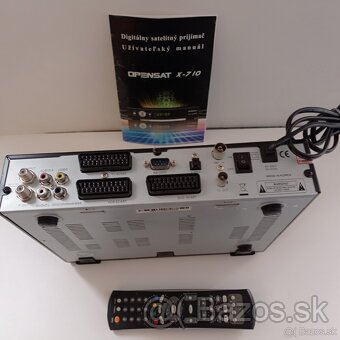 3 prijímače satelitnej televízie s DO - 5