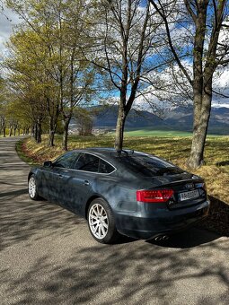 Audi A5 2.0 TDi (2011) – šedá metalíza - 5