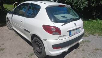 Peugeot 206+ 2011 motor 1.1 44kw 130 t.km - 5