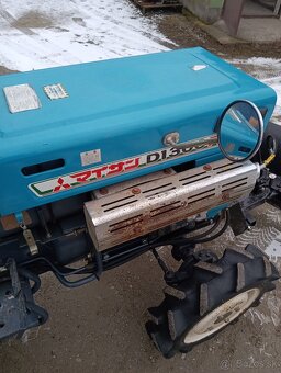 Predam malotraktor 4x4 - 5