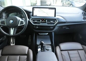 BMW X3 xD30d M-SPORT LASER NTOP TAŽNÉ 210 kw - 5