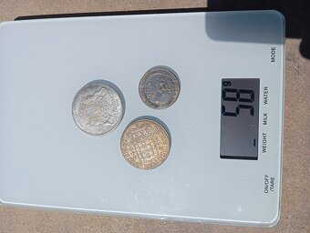 Mince / Medaile 3. - 5
