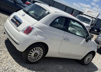 Fiat 500 1,4 73kW 6KVALT benzín manuál 73 kw - 5