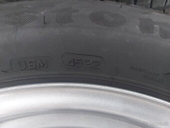 5x108R16 disky orig.FORD--205/60R16 letné pneumatiky - 5