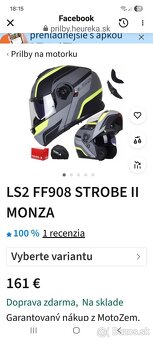 Prilba LS2 - 5