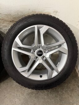 Zimná sada 5x112 R18 , 235/55/18 Audi A6 Allroad, Q3, Kodiaq - 5