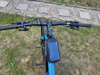 Predám karbonový MTB bicykel CUBE po veľkom servise - 5