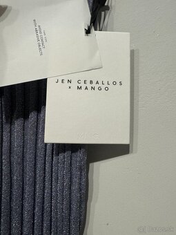 maxišaty mango x jen ceballos - 5