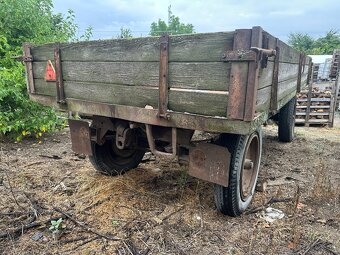 Vlečka za traktor 3,5T - 5