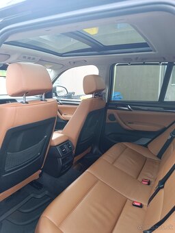BMW X3 xDrive30d 190kW – 8A, 4x4, 162 000 km - 5