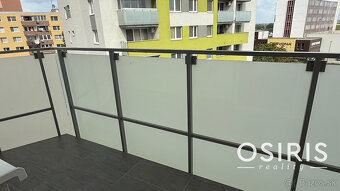 Krátkodobý prenájom, klimatizovaný 2i byt s balkónom, novost - 5