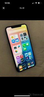 iPhone XS max 64GB - 100% batéria - 5